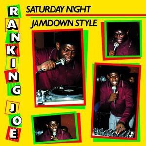 Ranking Joe - Saturday Night Jamdown Style  LP LP